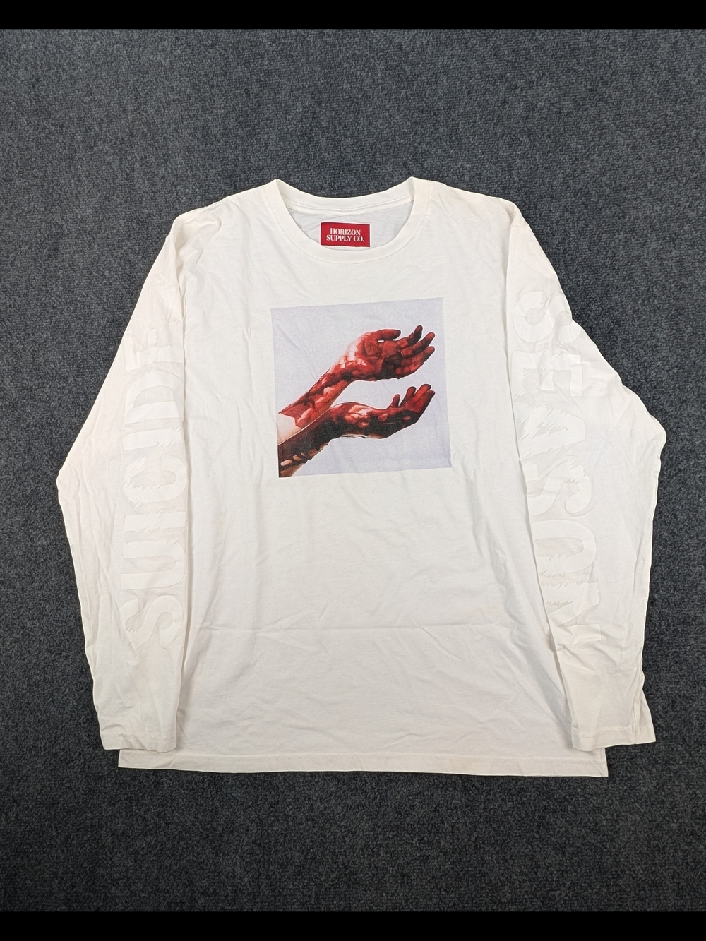 Bring Me The Horizon Suicide Season Long Sleeve Shirt L Horizon Supply Co BMTH
